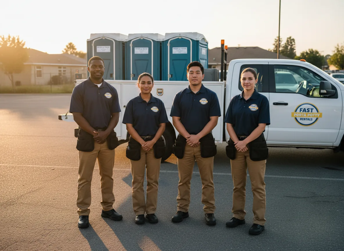 Standard Porta Potty Rentals company in Kansas, OH