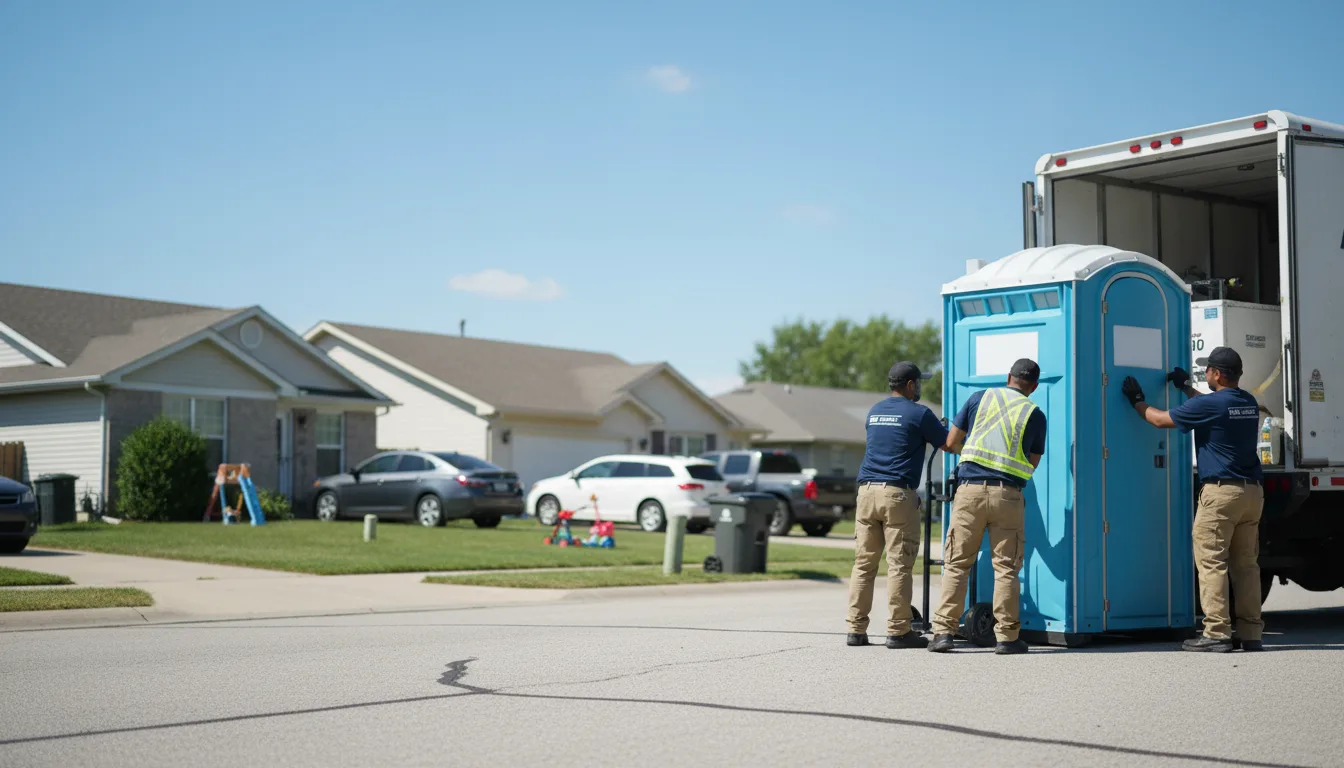 Standard Porta Potty Rentals in Kansas, OH near me